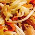 りーとぽん's cooksnap of when they made 節約・肉なしでも旨味たっぷり野菜炒め.