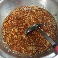 ｍａｙｕｐｏｎ's cooksnap of when they made 自家製！おかずラー油.