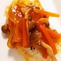 ☆ミーハー☆'s cooksnap of when they made あんかけ揚げだし豆腐.