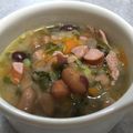 クックSNAP25☆'s cooksnap of when they made オランダ料理 えんどう豆 エルテンスープ.