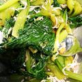 s@chi's cooksnap of when they made レンジで簡単！小松菜のナムル.
