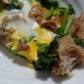 ごはん好きパンも好き's cooksnap of when they made 仙台油麩とほうれん草の玉子とじ.