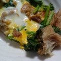 ごはん好きパンも好き's cooksnap of when they made 仙台油麩とほうれん草の玉子とじ.