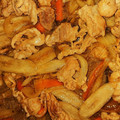 s@chi's cooksnap of when they made ごぼうと豚こまの甘辛煮.