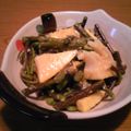 kazwry's cooksnap of when they made わらび（ とタケノコ）の酢味噌和え.