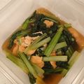 のりたぬーる's cooksnap of when they made 小松菜と油揚げの煮浸し トップ10入り.