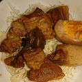 mikiha5's cooksnap of when they made レンチンで簡単！豚角煮丼.