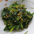 stella622's cooksnap of when they made ほうれん草の胡麻和え⭐.