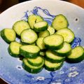 あなな✧'s cooksnap of when they made きゅうりの超浅漬け.