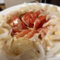 ☆苹凛☆'s cooksnap of when they made 丸ごとトマト・新玉ねぎの梅ゴマドレサラダ.