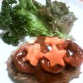 りゅうそーママ's cooksnap of when they made ジューシーチーズハンバーグ♪.