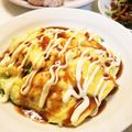 クックE662AA☆'s cooksnap of when they made とん平焼き（風）.
