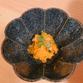 かすみんママちゃん's cooksnap of when they made かぼちゃとハムのカレー粉マヨネーズ和え♪.