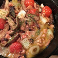 とろけい's cooksnap of when they made たことしいたけの簡単アヒージョ.