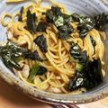 千七ママ's cooksnap of when they made 小松菜たっぷりパスタ.