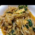 まこパパ's cooksnap of when they made 【簡単】豚肉ニラもやし炒め.