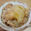 ゆき５'s cooksnap of when they made お麩とじゃがいもの煮物.