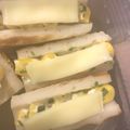 Dyayoi's cooksnap of when they made ちくわのマヨチーコーン焼き♪.