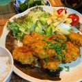♡Fuwari♡'s cooksnap of when they made お弁当のおかず★えのき入り鶏バーグ.