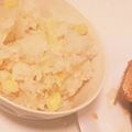Naaao☆top's cooksnap of when they made 炊飯器におまかせ＊さつまいもごはん.