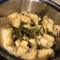 Hirorinaki's cooksnap of when they made 『春の味覚！わらびの煮物』.