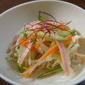 ヌーシ's cooksnap of when they made もやしの中華風サラダ.