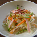 ヌーシ's cooksnap of when they made もやしの中華風サラダ.