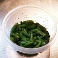 slothぱんだ's cooksnap of when they made ジャンボいんげんのゴマ和え.
