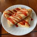 PYWA's cooksnap of when they made 【揚げない】玉子焼き器でアメリカンドック.