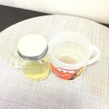 ☆こまっと☆'s cooksnap of when they made さっぱりツルッ愛玉子風チアシードドリンク.