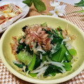 クックI7I5L1☆'s cooksnap of when they made もやしでかさ増し★ほうれん草のおひたし.
