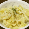 めがねりんご's cooksnap of when they made じゃがいものわさマヨ和え＊お弁当にも♬.