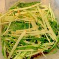 ばーちゃお's cooksnap of when they made 我が家の減塩　水菜のおひたし.
