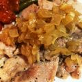サクラポムポム's cooksnap of when they made 至福の一皿！シャリアピン♡ポークステーキ.
