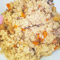 maitake330's cooksnap of when they made 母の、うんまい！たけのこご飯♪.