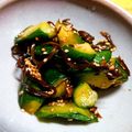 ☆クッキングパンダ☆'s cooksnap of when they made 超簡単☆きゅうりと塩昆布のポン酢漬け.