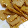 ヨコタケ's cooksnap of when they made たけのこのバター醤油炒め♪.