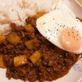 かとりーな♪'s cooksnap of when they made 【話題入り】新じゃがとひき肉のカレー.