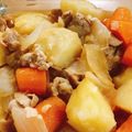 クックkoyuki＊'s cooksnap of when they made 豚こまで！絶品♡肉じゃが.