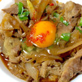 ジュンぺさん's cooksnap of when they made めんつゆで簡単♪我が家の牛丼.