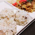ひよこ.２３'s cooksnap of when they made 筍入り！もち米焼売.