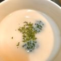 donkitchen's cooksnap of when they made 超簡単★アーモンドミルクのスープ.