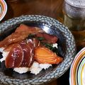 ☆suzuka☆'s cooksnap of when they made お刺身の残りをづけにして♪鯛茶漬け！.