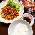 megU♡xx's cooksnap of when they made 手抜きをーしようよ〜♫ 〜豚キムチ〜.