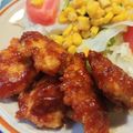 れおいち's cooksnap of when they made ズボラなソースチキンカツ★.