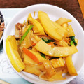 fortuna's cooksnap of when they made 豚バラとたけのこのオイスターソース炒め.