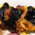 iceberg111's cooksnap of when they made たたき大和芋チーズ入り☆磯辺焼き✿お弁当にも♪.