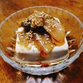 ゆじみん's cooksnap of when they made 簡単！美味しい！ザーサイのせ豆腐.