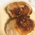 バラスケ's cooksnap of when they made 簡単、激うま♫肉巻きおにぎり.