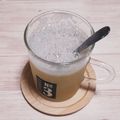 アクセル☆'s cooksnap of when they made はちみつ　炭酸水.